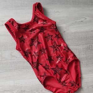 Red leotard XS